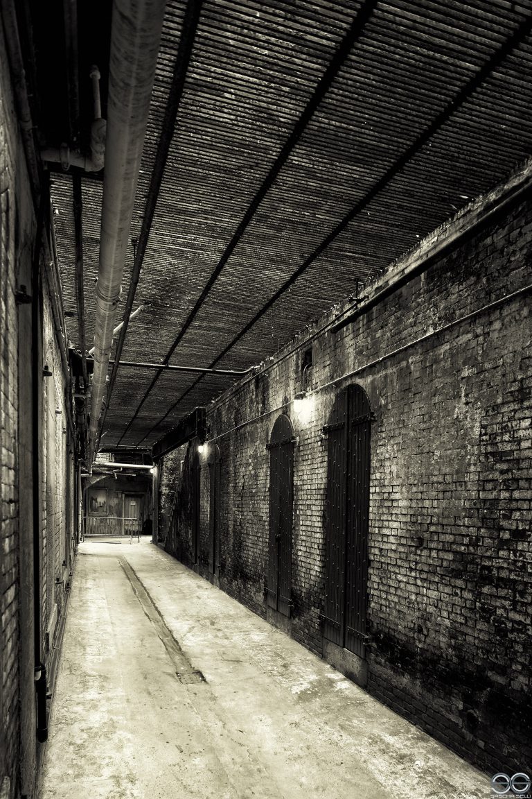 Alcatraz Hallway