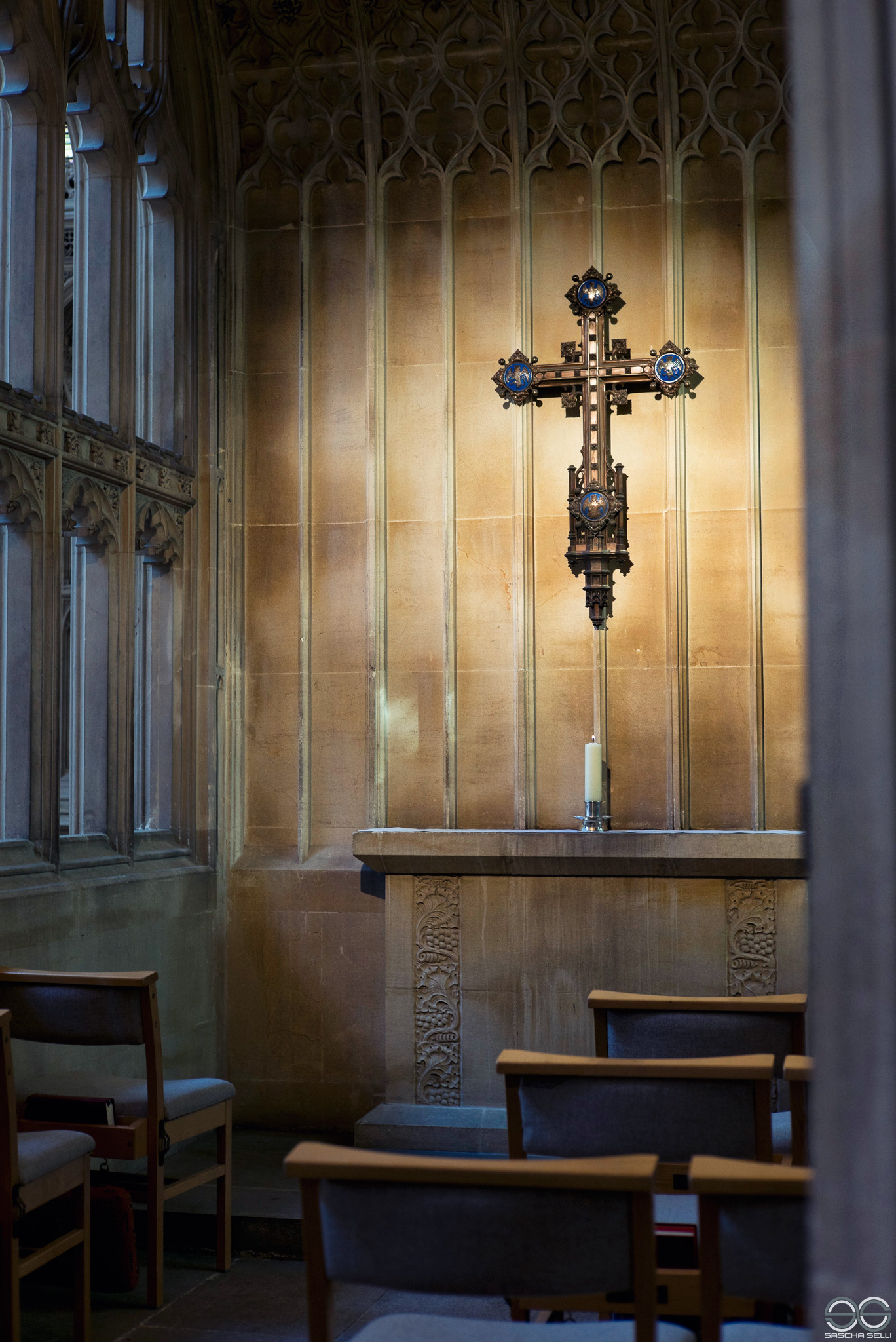 Bath Cathedral Cross
