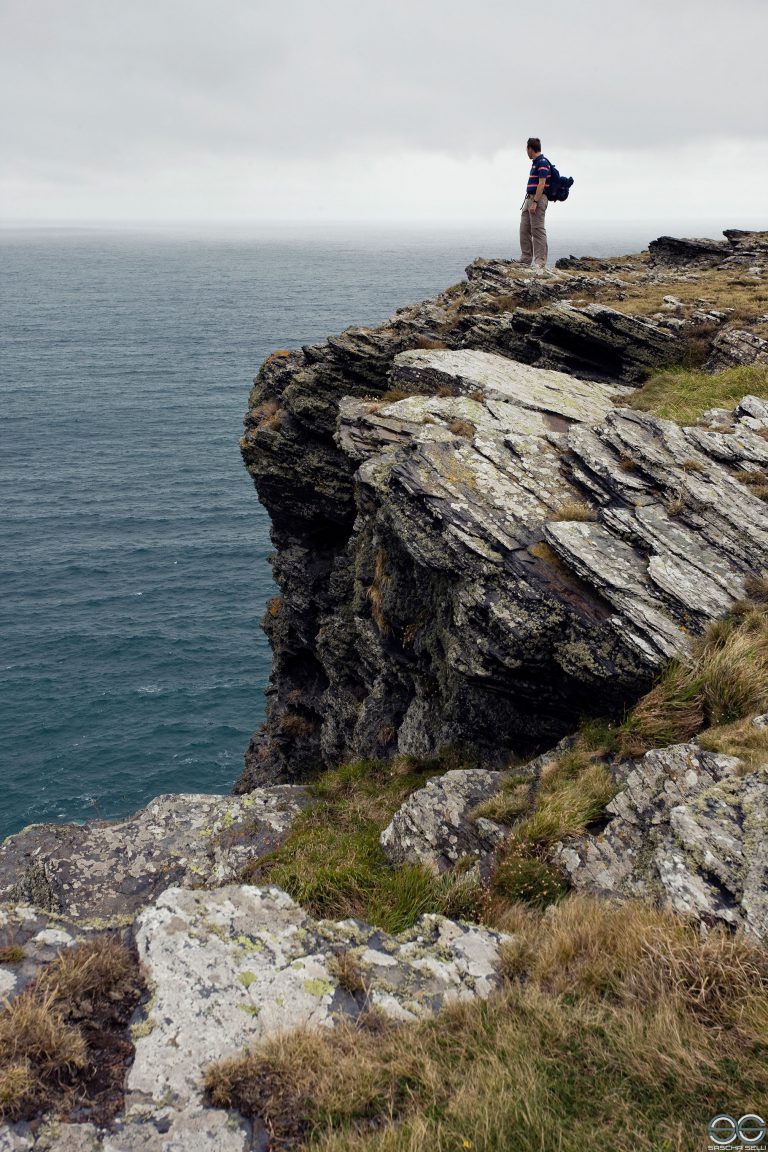 Boscastle Cliff