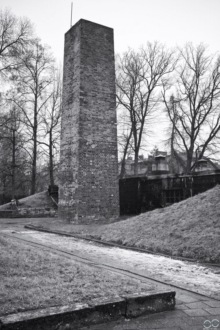 Crematory I chimney, Auschwitz I