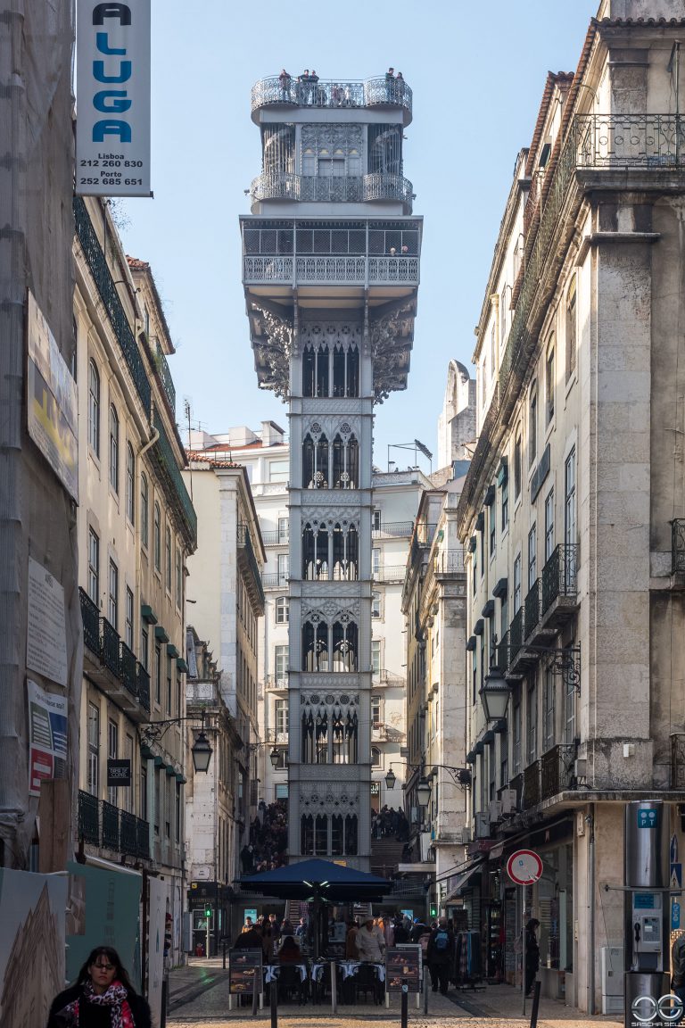 Elevador de Santa Justa, Lisboa