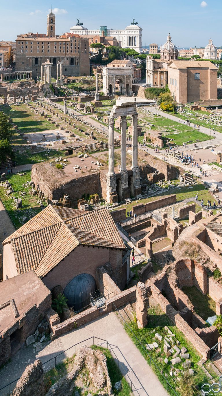 Forum Romanum, Rom