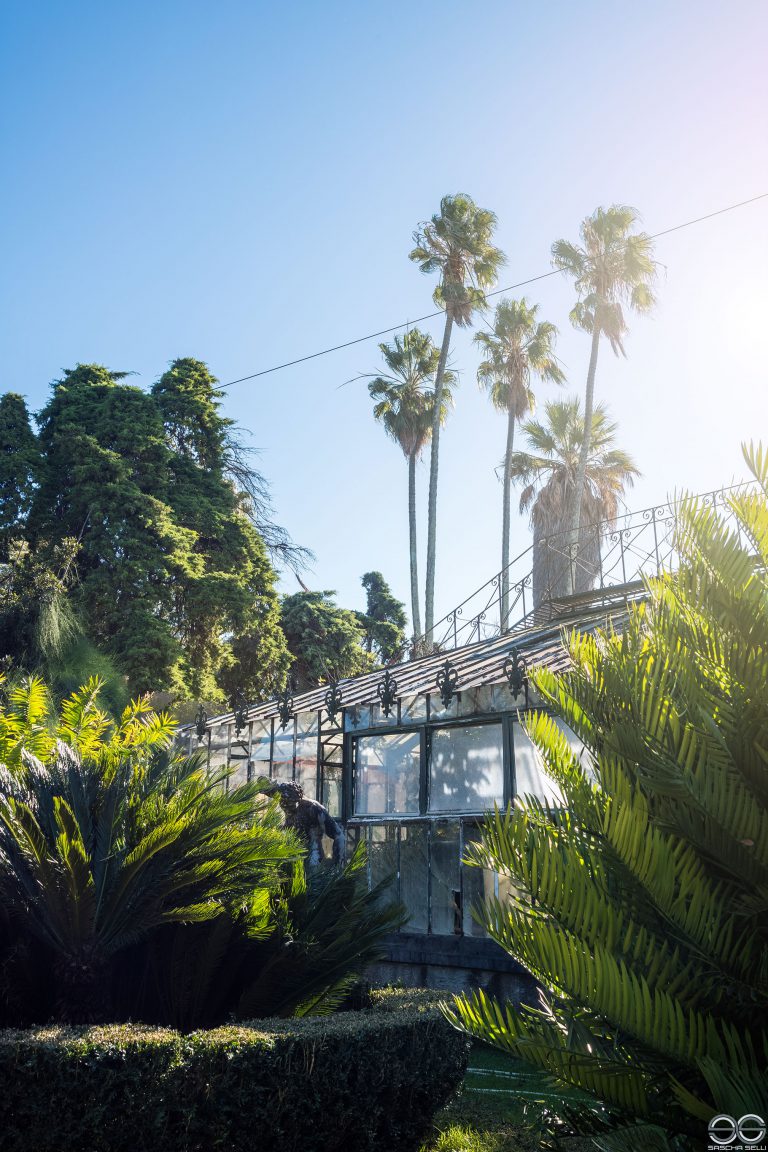 Greenhouse, Jardim Botânico Tropical, Lisboa