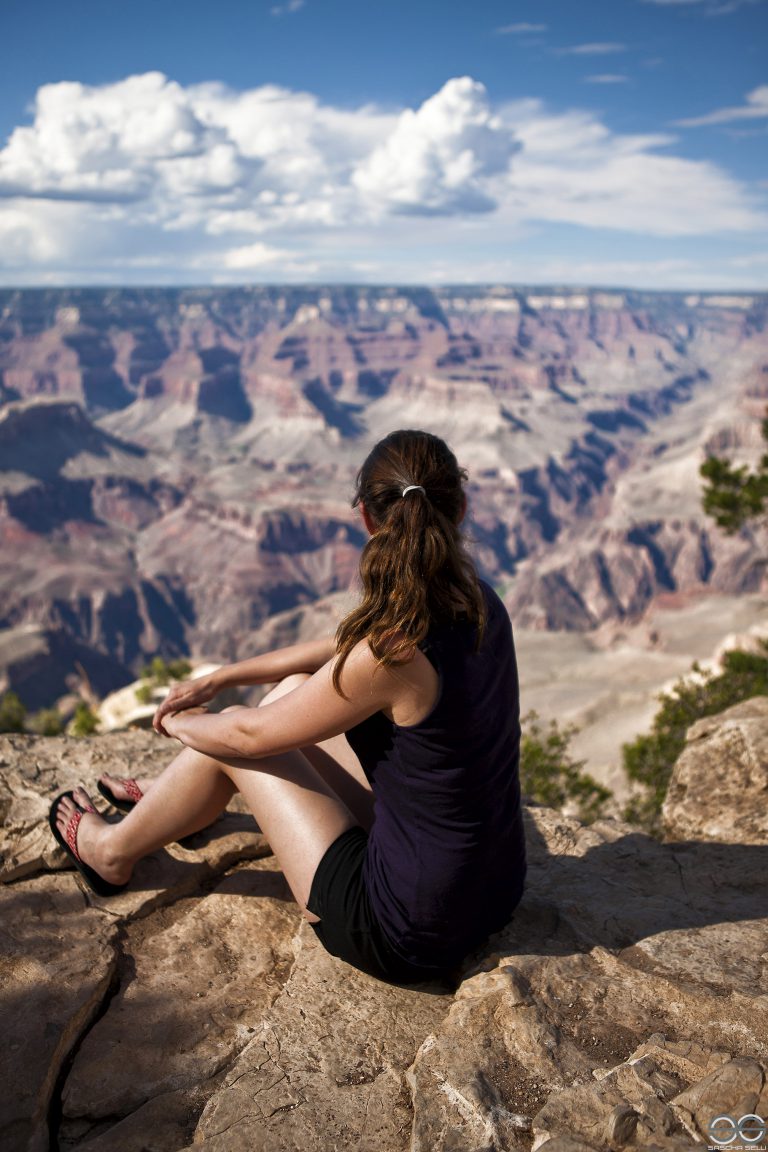 Kerstin, Rim Trail, Grand Canyon
