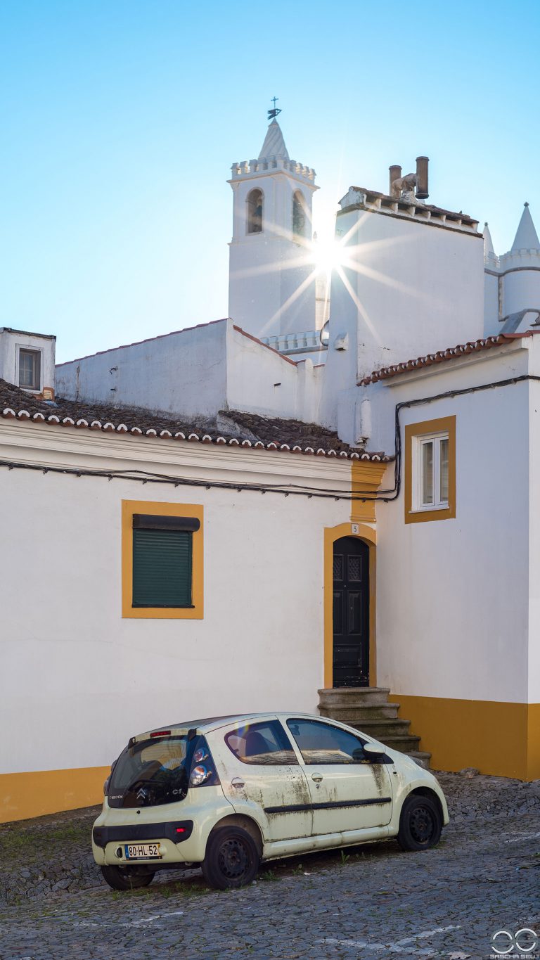 Long term parking since 2015, Largo da Graça 5, Évora