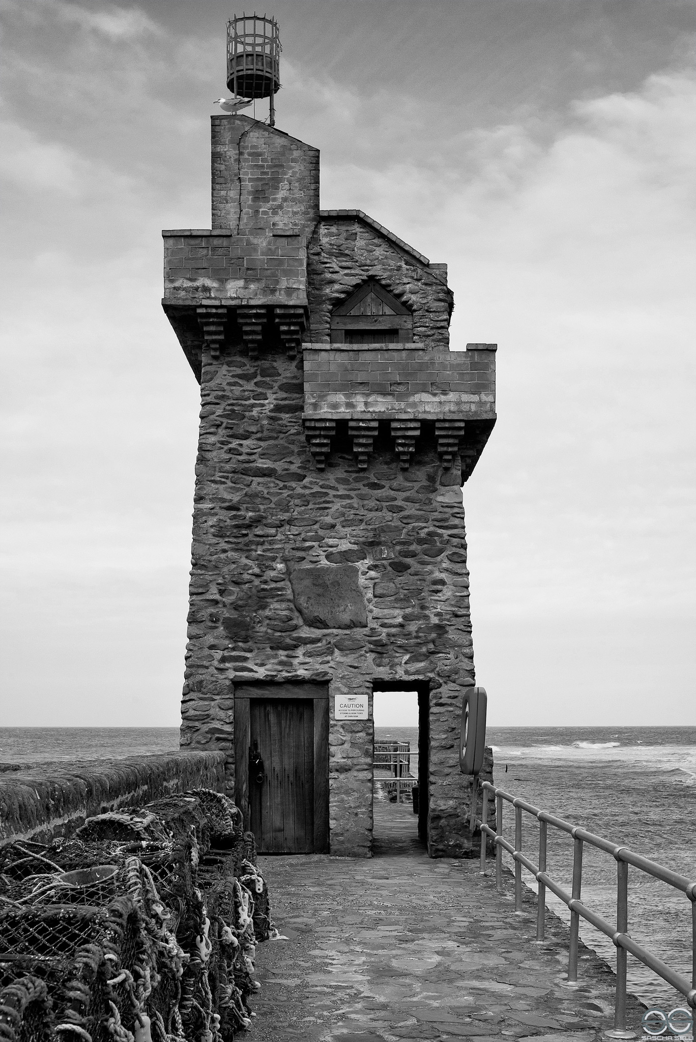Lynmouth Lighthouse