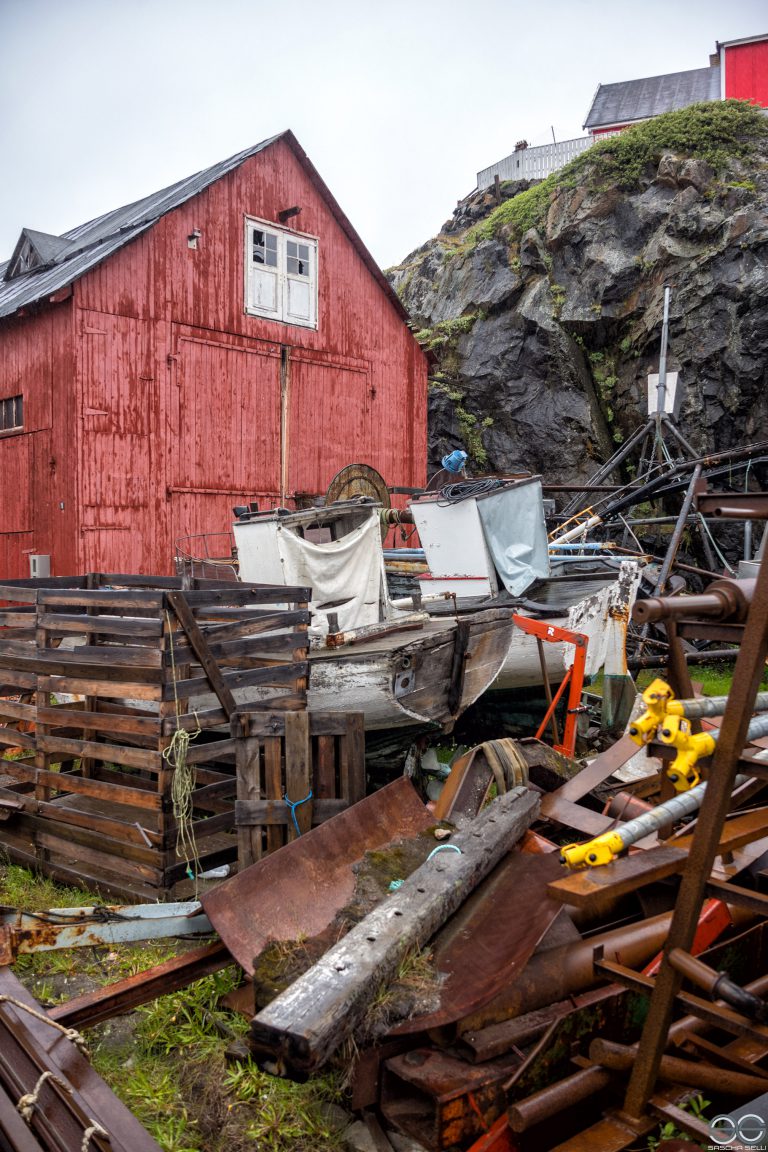 Scrapyard, Sisimiut