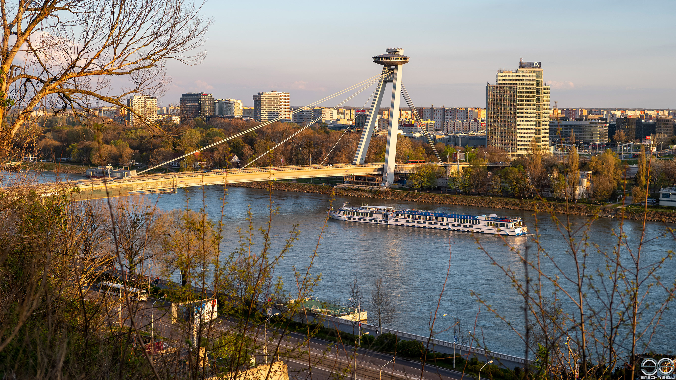 Most SNP, Bratislava, Slovakia
